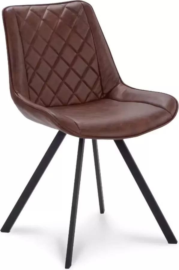 Houselabel Eetkamerstoel Rader Bruin