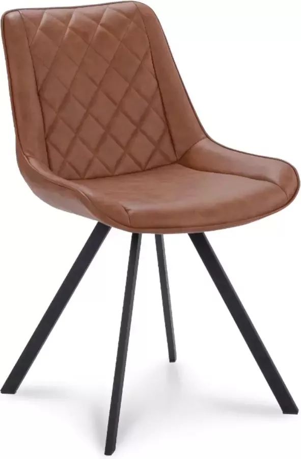 Houselabel Eetkamerstoel Rader Mocca - Foto 1