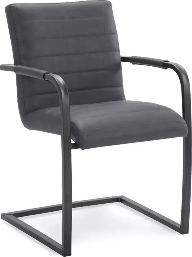 Houselabel Eetkamerstoel Sandy antraciet