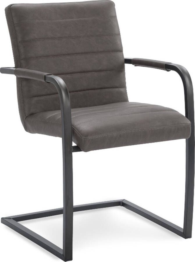 Houselabel Eetkamerstoel Sandy taupe - Foto 2