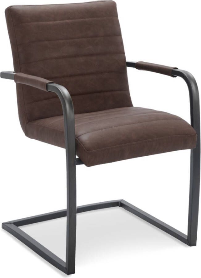 Houselabel Eetkamerstoel Sandy donkerbruin - Foto 2