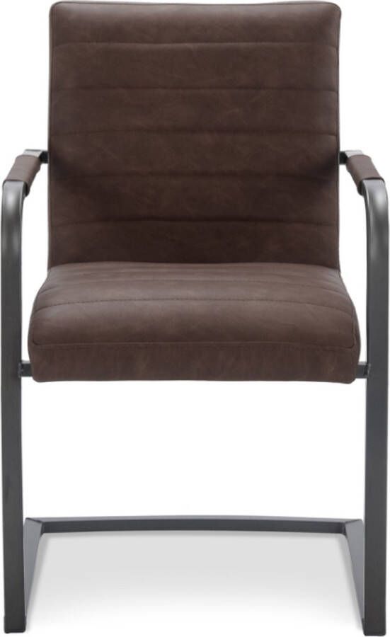 Houselabel Eetkamerstoel Sandy taupe - Foto 1