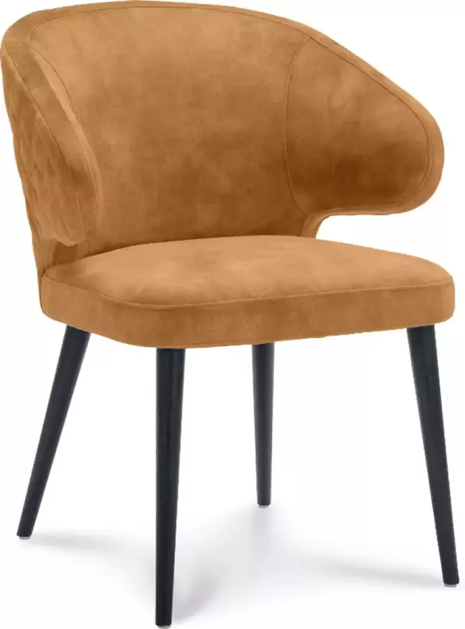 Houselabel Eetkamerstoel Tassan cognac - Foto 1