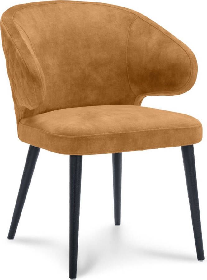 Houselabel Eetkamerstoel Tassan Antraciet