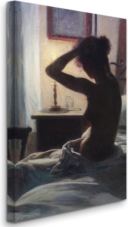 HouseOfArt Elin Danielson-Gambogi To Bed Naar bed (1897) 3:2