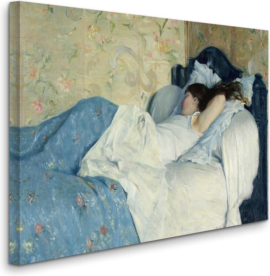 HouseOfArt Federico Zandomeneghi In Bed (1878) In Bed (1878) 2:3