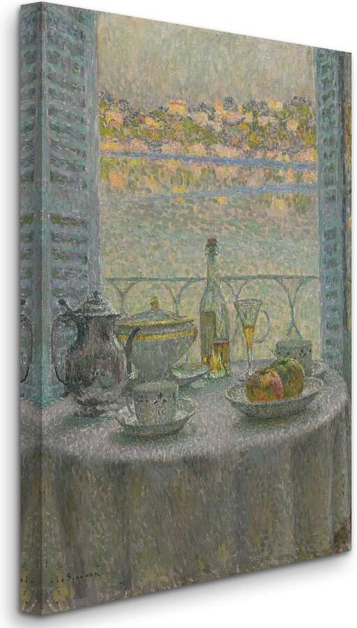HouseOfArt Henri Le Sidaner The Round Table De ronde tafel (1925) 3:2