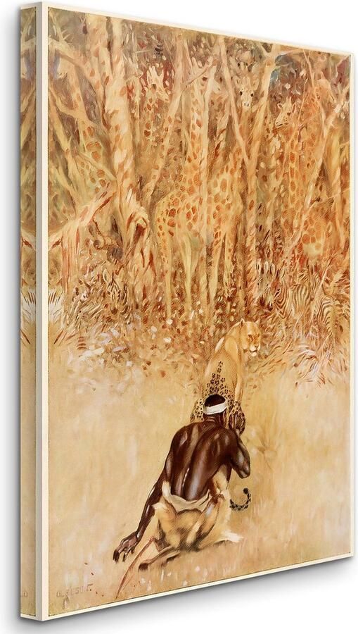 HouseOfArt Joseph M. Gleeson How the Leopard Got His Spots (1912) 3:2