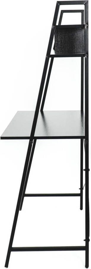 Housevitamin Bureau 'Handy desk' met planken 84x46x145cm