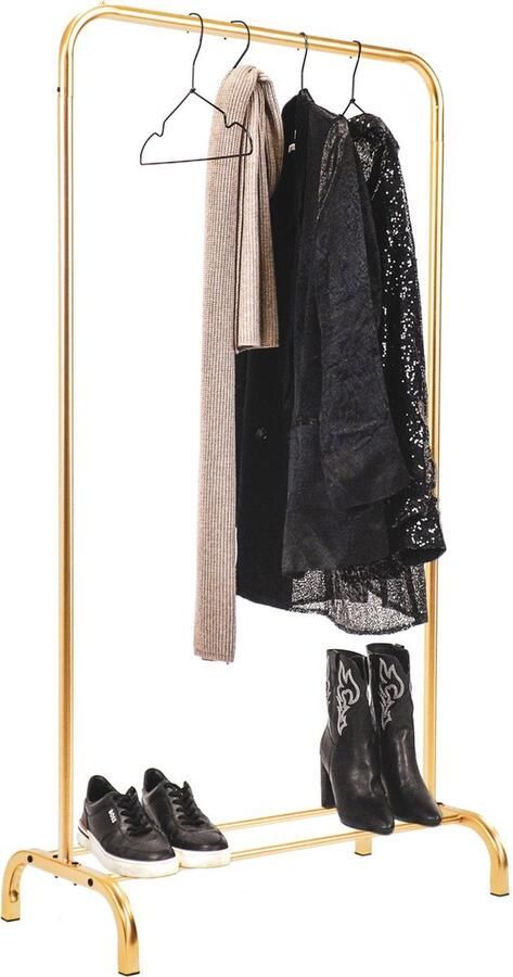 Housevitamin Gouden Kledingrek Tilt tot 30kg 80x40x150cm