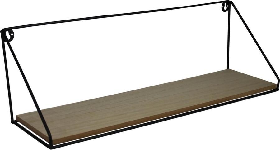 Housevitamin wandrek wandplank muurplank 50x16 cm