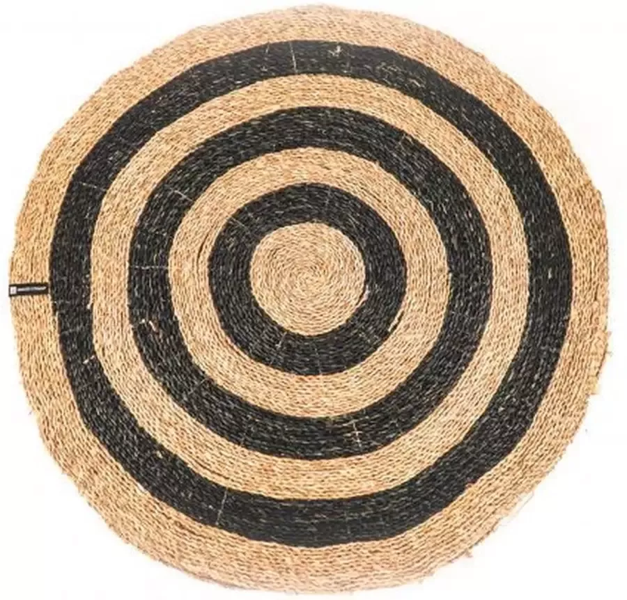 Housevitamin HV Zeegras Kleed- Strepen Ø 120cm