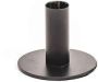 Housevitamin kandelaar kaarsstandaard zwart metaal rond 6 5cm hoog - Thumbnail 2