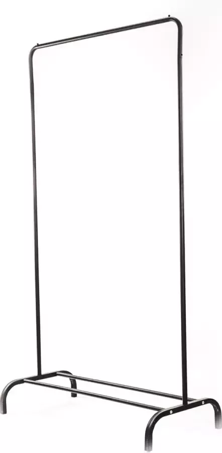 Housevitamin Zwarte Kledingrek Tilt tot 30kg 80x40x150cm - Foto 3