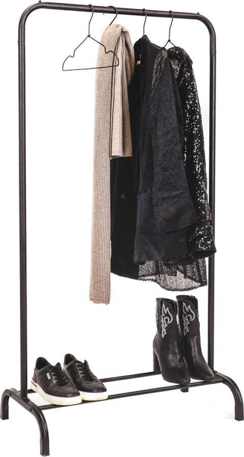 Housevitamin Zwarte Kledingrek Tilt tot 30kg 80x40x150cm - Foto 2