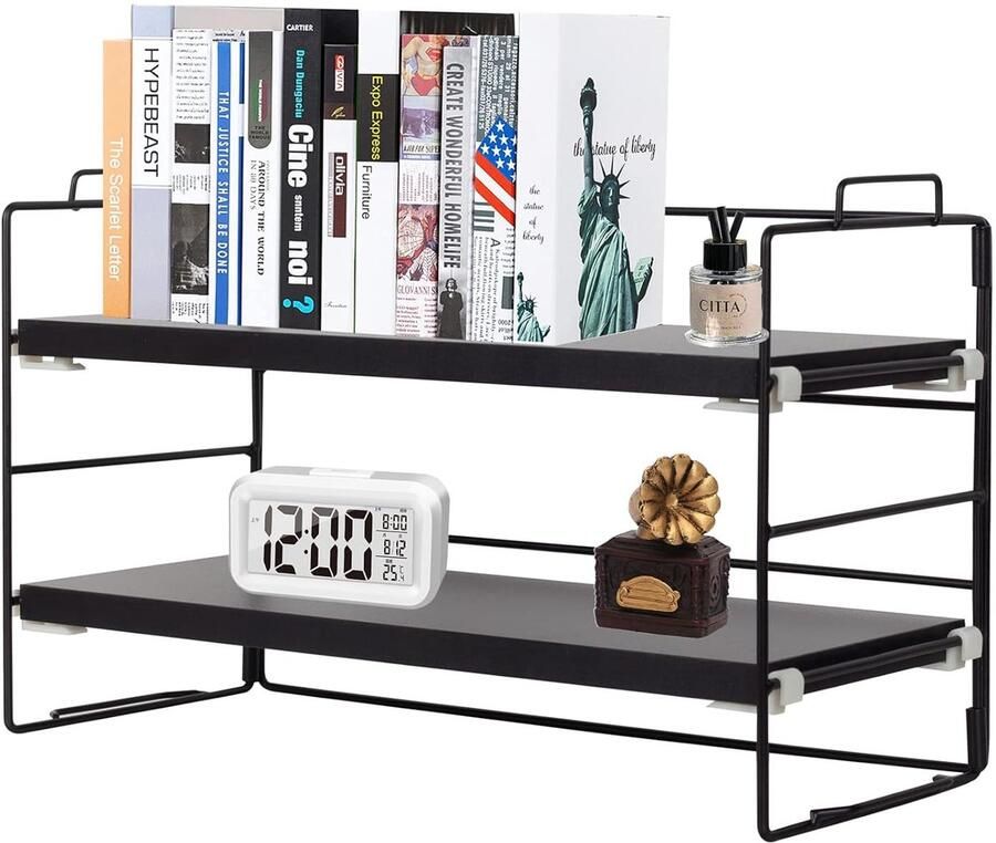 HOUSON Bureau-organizer MDF-hout 37 x 16 5 x 24 cm