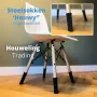 Houwy 4 16 24 32 Stoel Sokken Stoel Stoelen Stoelpoot Beschermers Vloerbescherming Stoelhoezen Vloerbeschermer Stoelpootdoppen Zwart Stoelpoot Viltjes Stoelpoot Sokken Stoelsokken Viltjes Stoelpoten Viltjes Tafel - Thumbnail 2