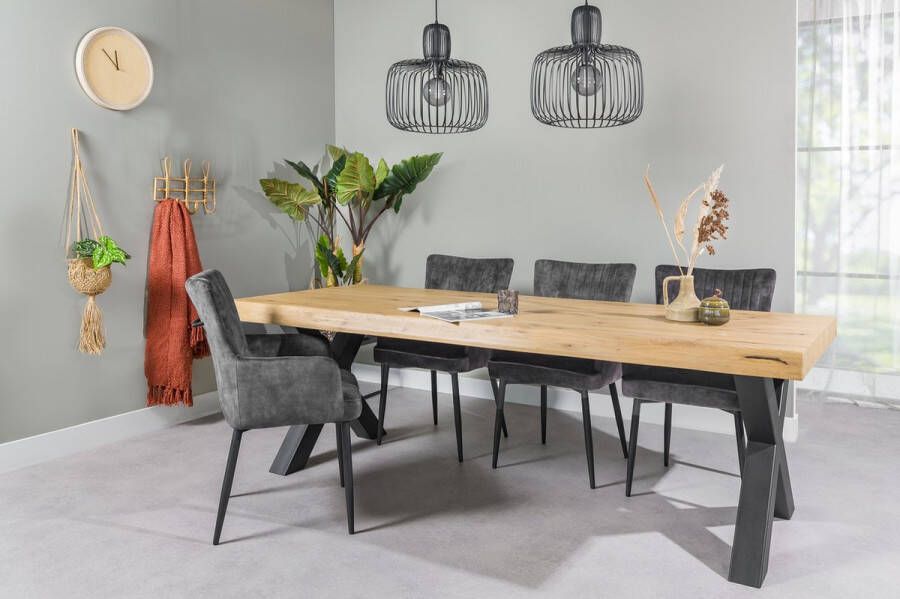 Hoyz Collection Eetkamertafel O950 Naturo 240x100x77