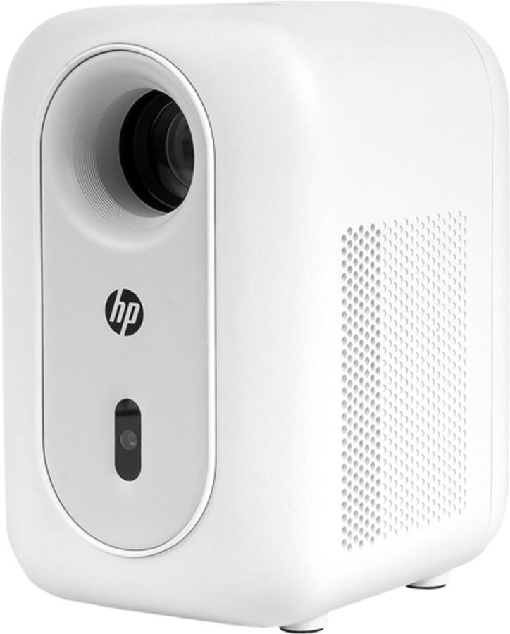HP CP180 Beamer – Full HD Projector – Autofocus – Bluetooth Audio – 500 LED 220 ANSI Lumen – Smart Streaming