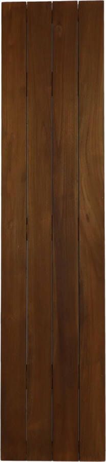 HSM Collection Bench top 200x45x4 Naturel Teak