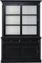 HSM Collection Buffetkast Provence 150 cm zwart wit - Thumbnail 2
