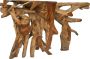 HSM Collection HSM Console Tafel 120x40x70 Naturel Teakwortelhout - Thumbnail 2