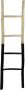 HSM Collection Decoratieve ladders set van 2 45x4x150 Naturel|zwart Teak - Thumbnail 2