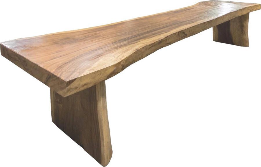 HSM Collection Eettafel Block 230*80*78cm Munggur Naturel