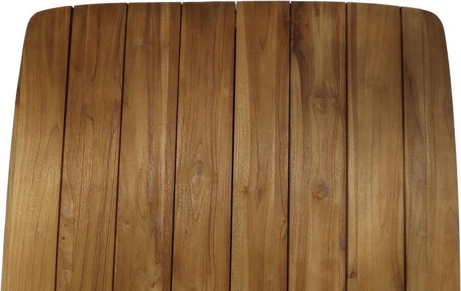 HSM Collection HSM -Danish Ovaal Tuintafelblad-180x100x3-Naturel-Teak