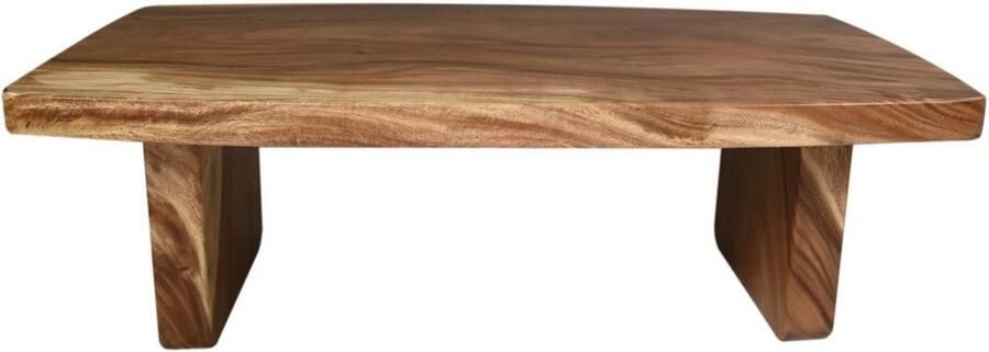 HSM Collection Dok Home Rechthoekige Salontafel-130*70*43-Bruin-Munggur