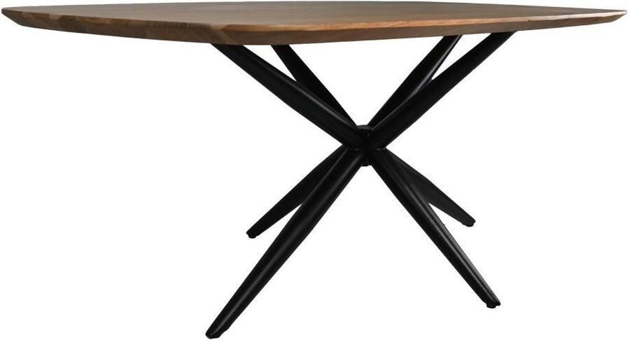 HSM Collection Eettafel Deens Ovaal Angle Acacia Naturel 220cm