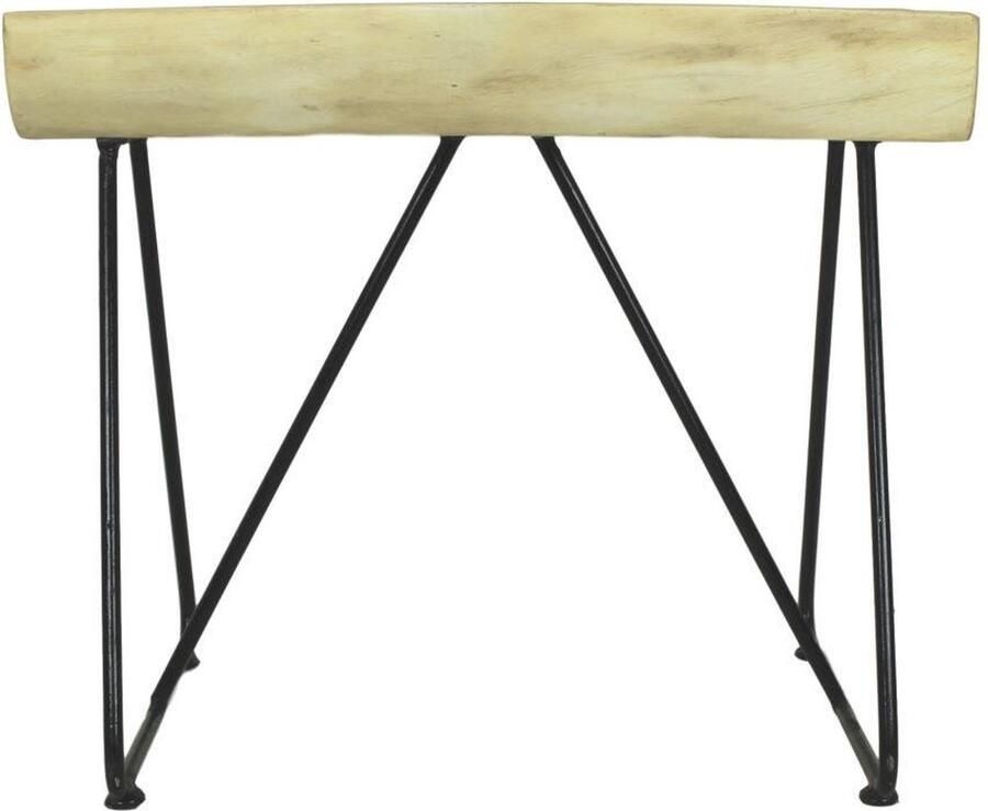 HSM Collection Kruk munggur ijzer naturel