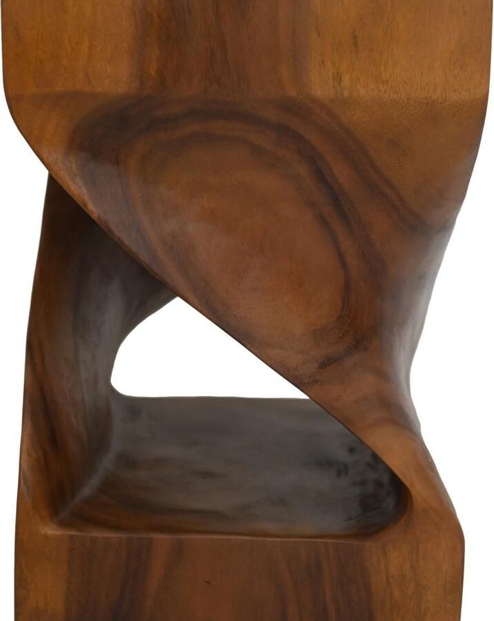 HSM Collection Krukje vierkant 30x30x42 Munggur