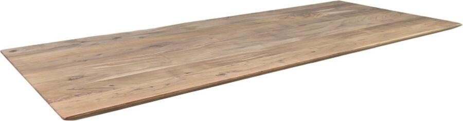 HSM Collection -Rechthoekig Tafelblad Zürich-160x90x3 8-Naturel-Acacia