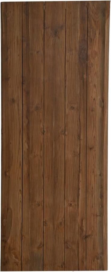 HSM Collection -Rechthoekige eettafel tuin 220x100x76 Naturel Teak