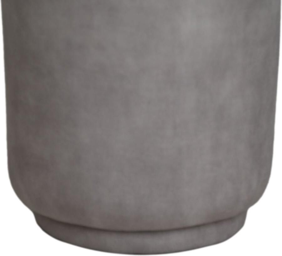 HSM Collection Poefje Otto 37x37x44 Wit Adore 01 Velours