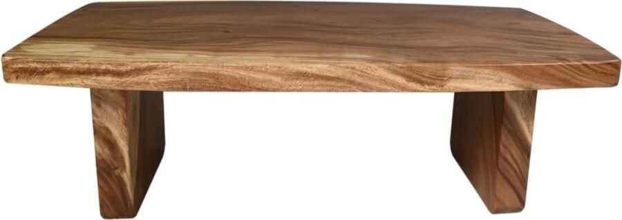 HSM Collection Salontafel Suar Bruin 130cm - Foto 2