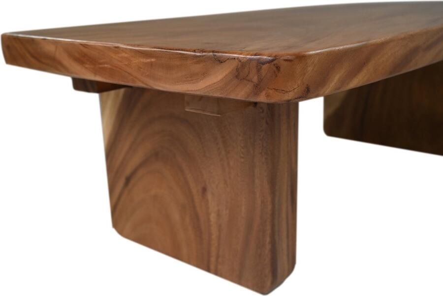 HSM Collection Salontafel Suar Bruin 130cm