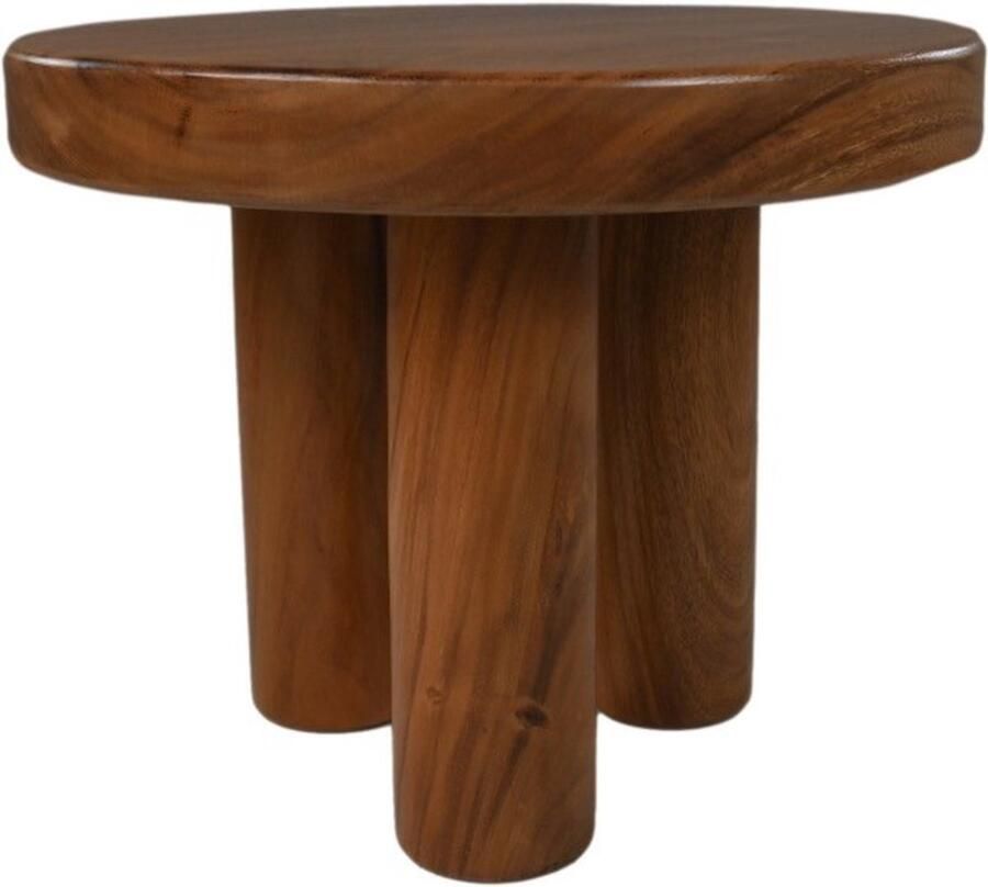 HSM Collection Salontafel Suar Bruin Ø50x40