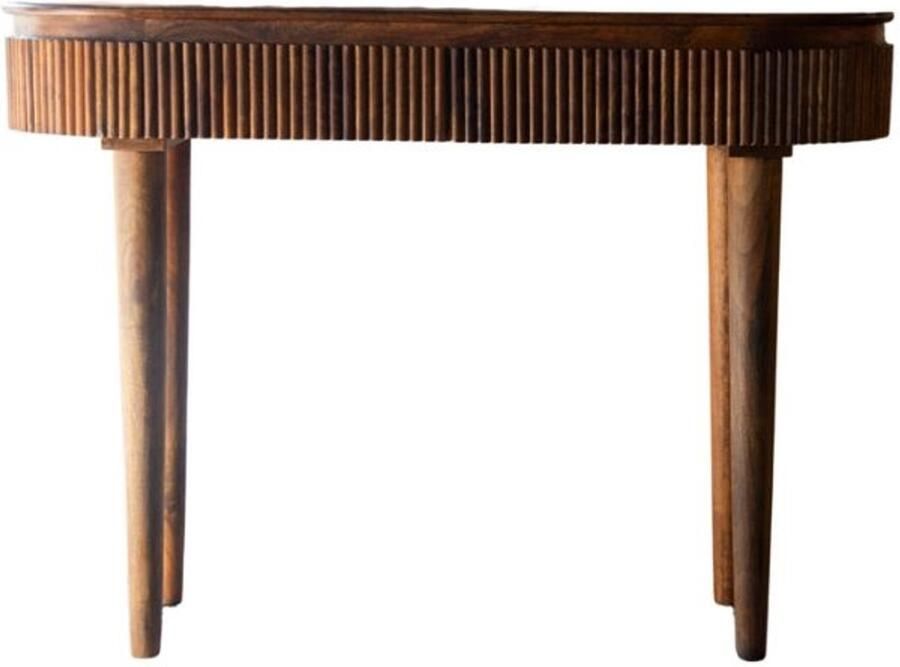 HSM Collection -Wandtafel Tide 2 La-120x40x85-Bruin-Mango