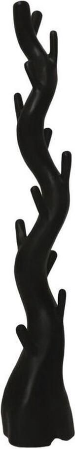 HSM Collection -Staande Kapstok Enkel-30x190-Zwart-Munggur - Foto 1