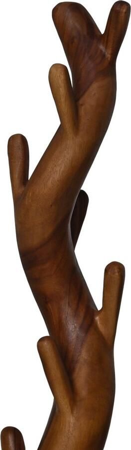 HSM Collection HSM Kapstok enkel 30x190cm Naturel Finished Munggur