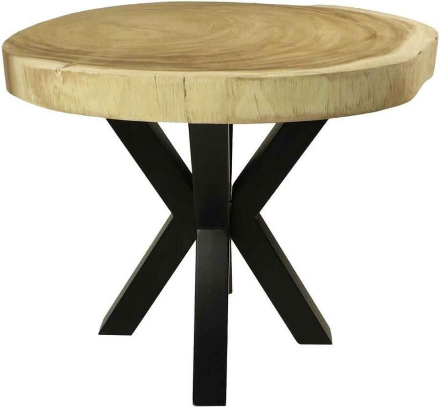 HSM Collection -Tafelonderstel Spider Oakland-60x60x68 (75x75mm)-Zwart-Metaal