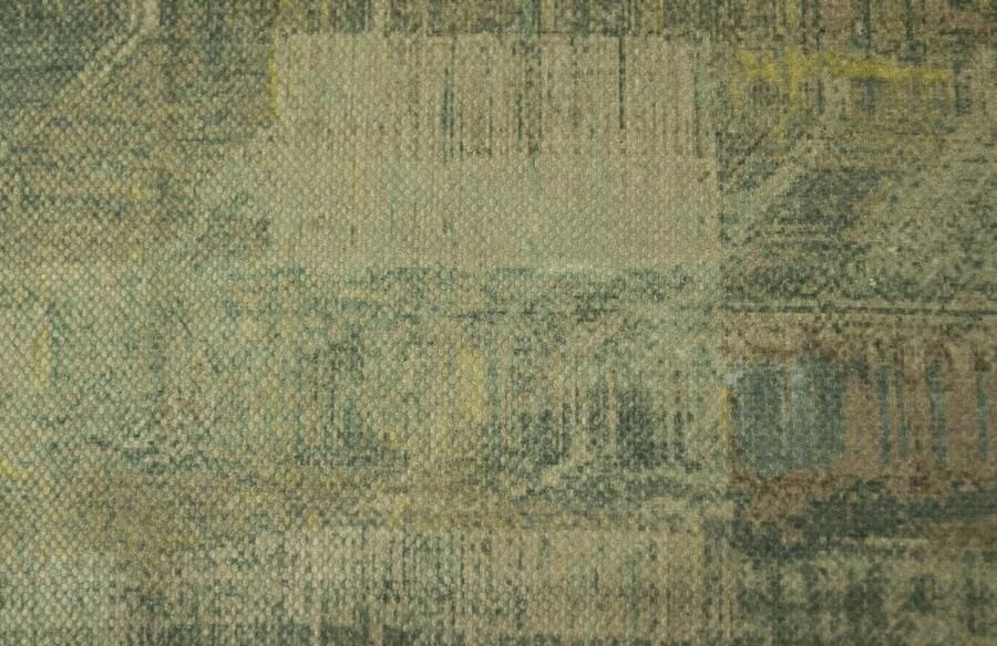 HSM Collection HSM Vloerkleed Graphic 160x230 Blauw|geel|roze|bruin Polyester