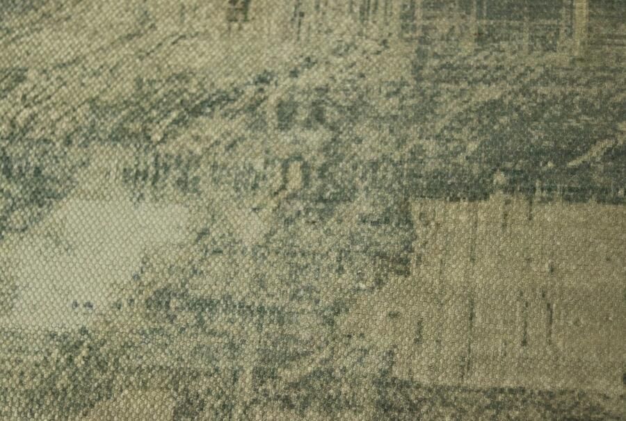 HSM Collection Vloerkleed Graphic 120x180cm Grijs Blauw Roze Bruin Polyester