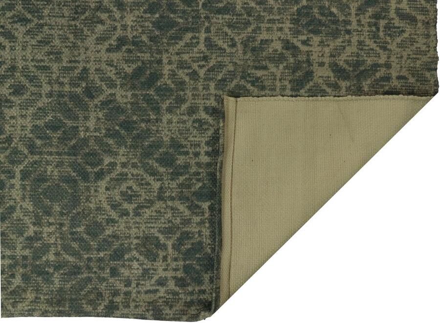 HSM Collection Vloerkleed Klassiek 120x180cm Blauw Roze Grijs Groen Polyester