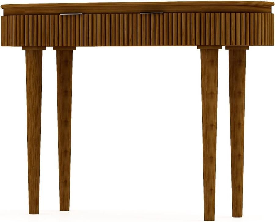 HSM Collection -Wandtafel Tide 2 La-120x40x85-Bruin-Mango - Foto 2