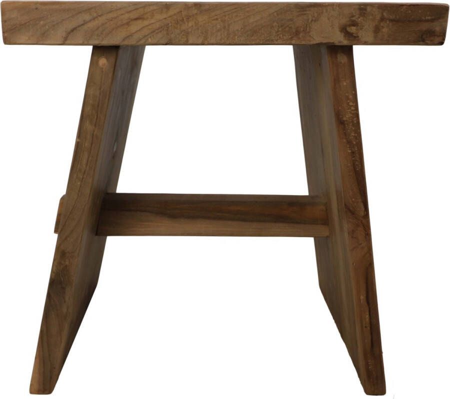 HSM Collection Kruk 45x35x45 Naturel Teak