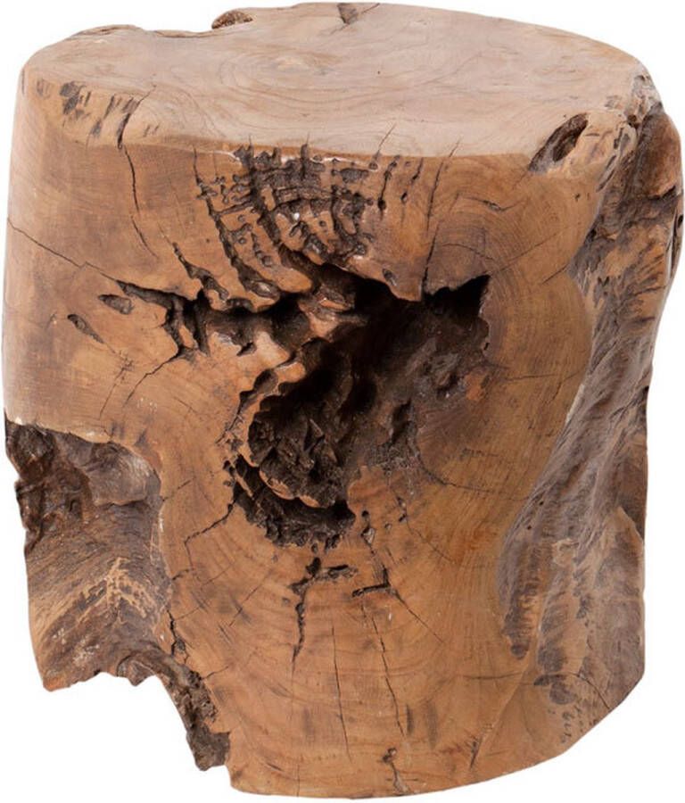 HSM Collection Kruk Block ø30 cm blank teak