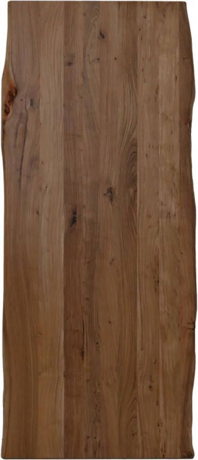 HSM Collection Rechthoekig tafelblad Live Edge 300x100x5 Naturel Finish Acacia